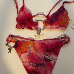 Vintage Christian Dior bikini from the 90’s.